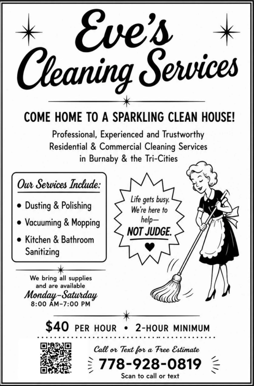 Eve's Cleaning Services