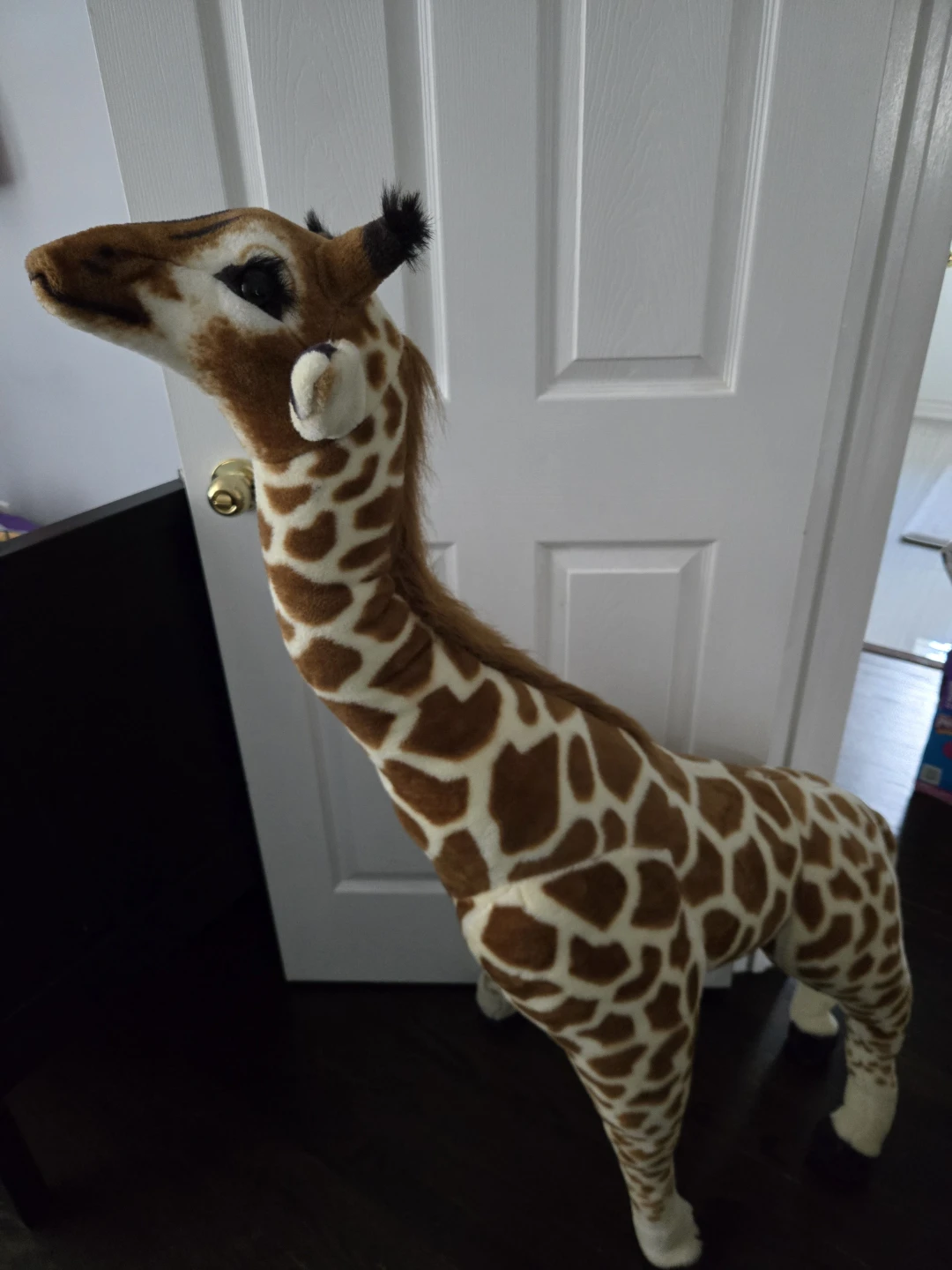 Melissa & Doug Giraffe Stuffed Animal Toy