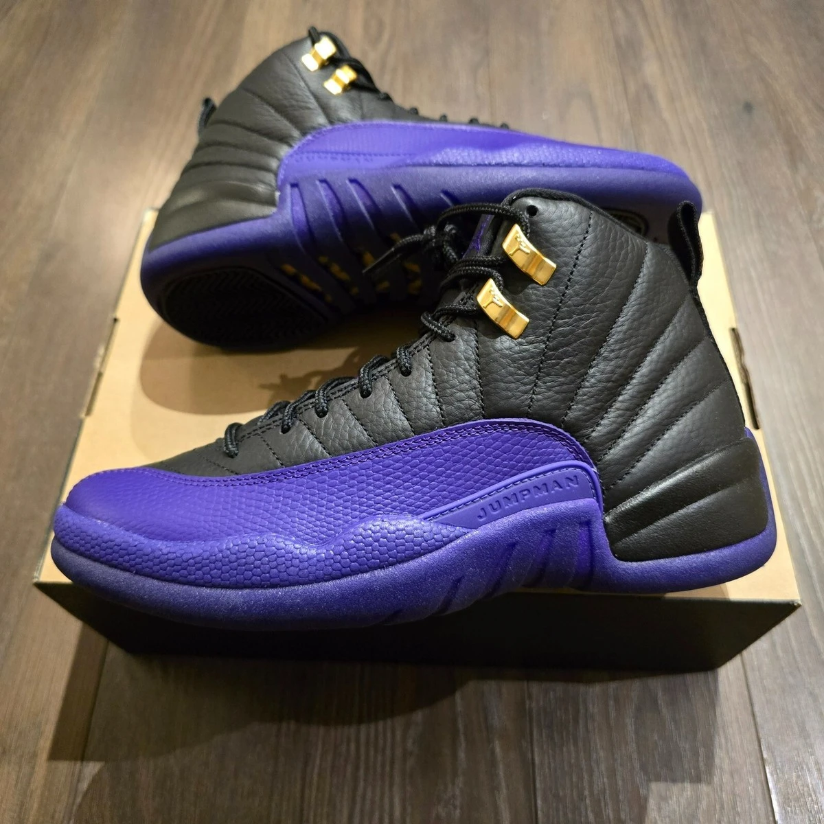 Air Jordan 12 "Reverse Taxi" Shoes