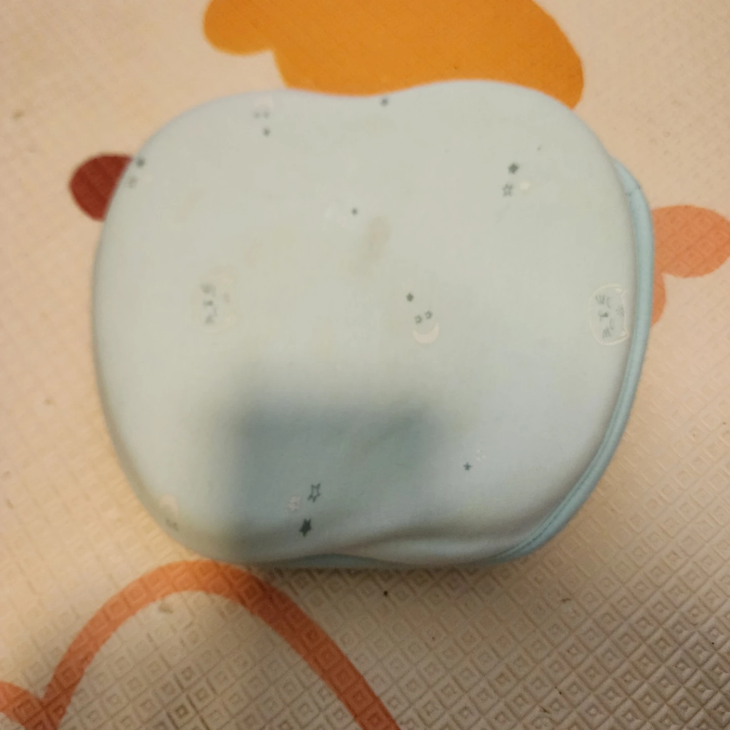 Light Blue Baby Pillow