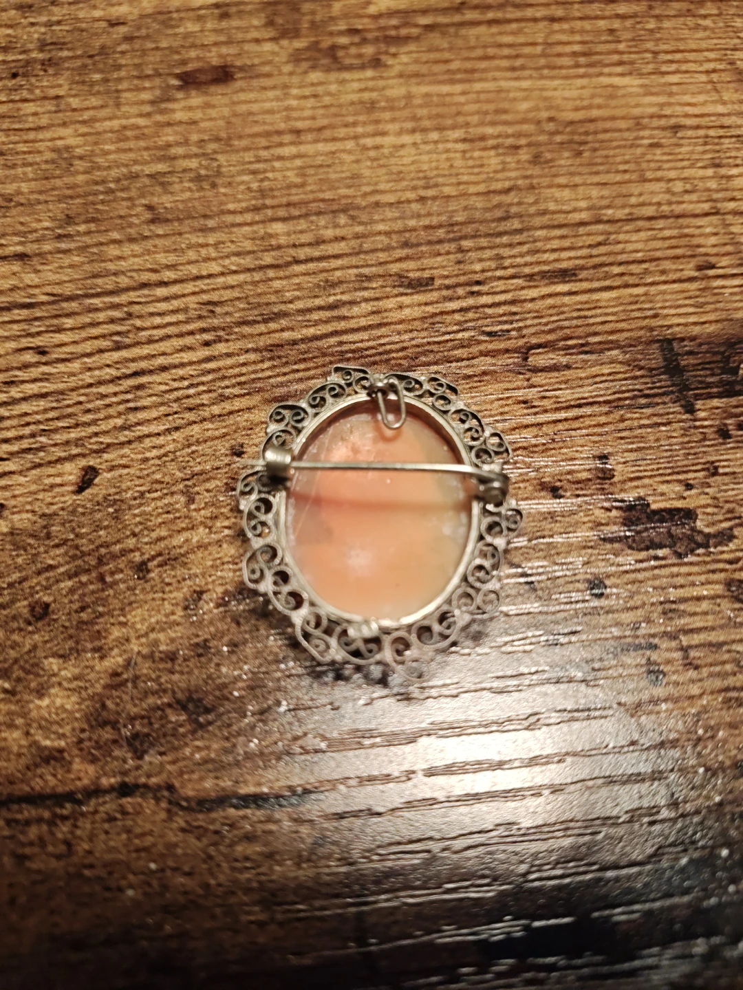 Vintage Cameo Brooch - photo 2