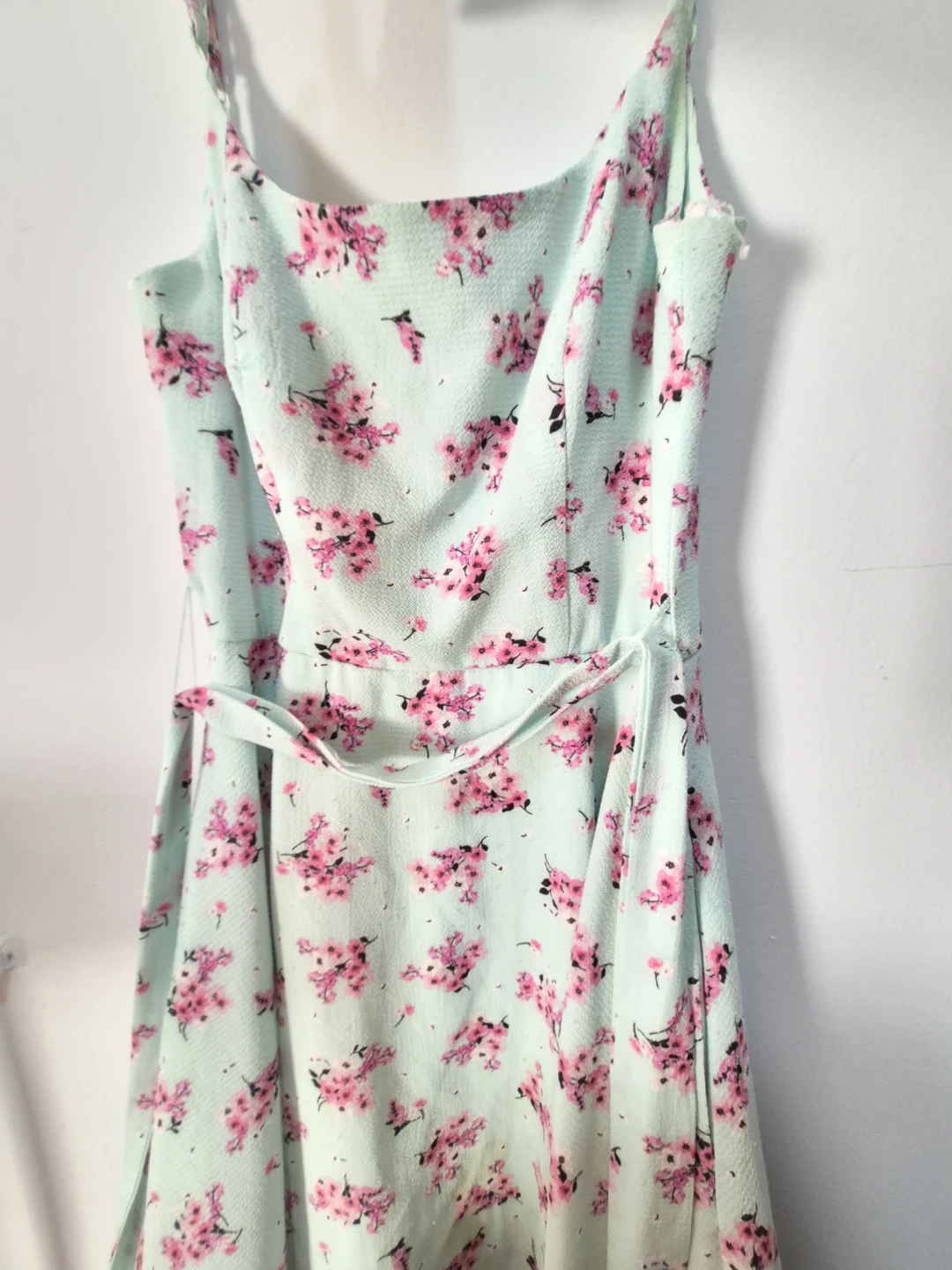Light Blue Floral Dress