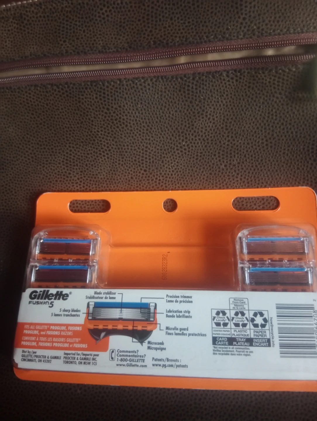Gillette Fusion5 Razor Cartridges - 12 Pack