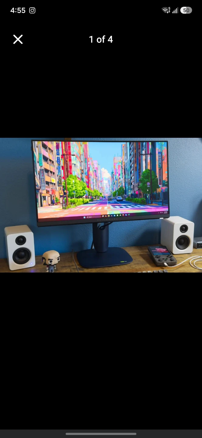 Alienware 320hz gaming monitor