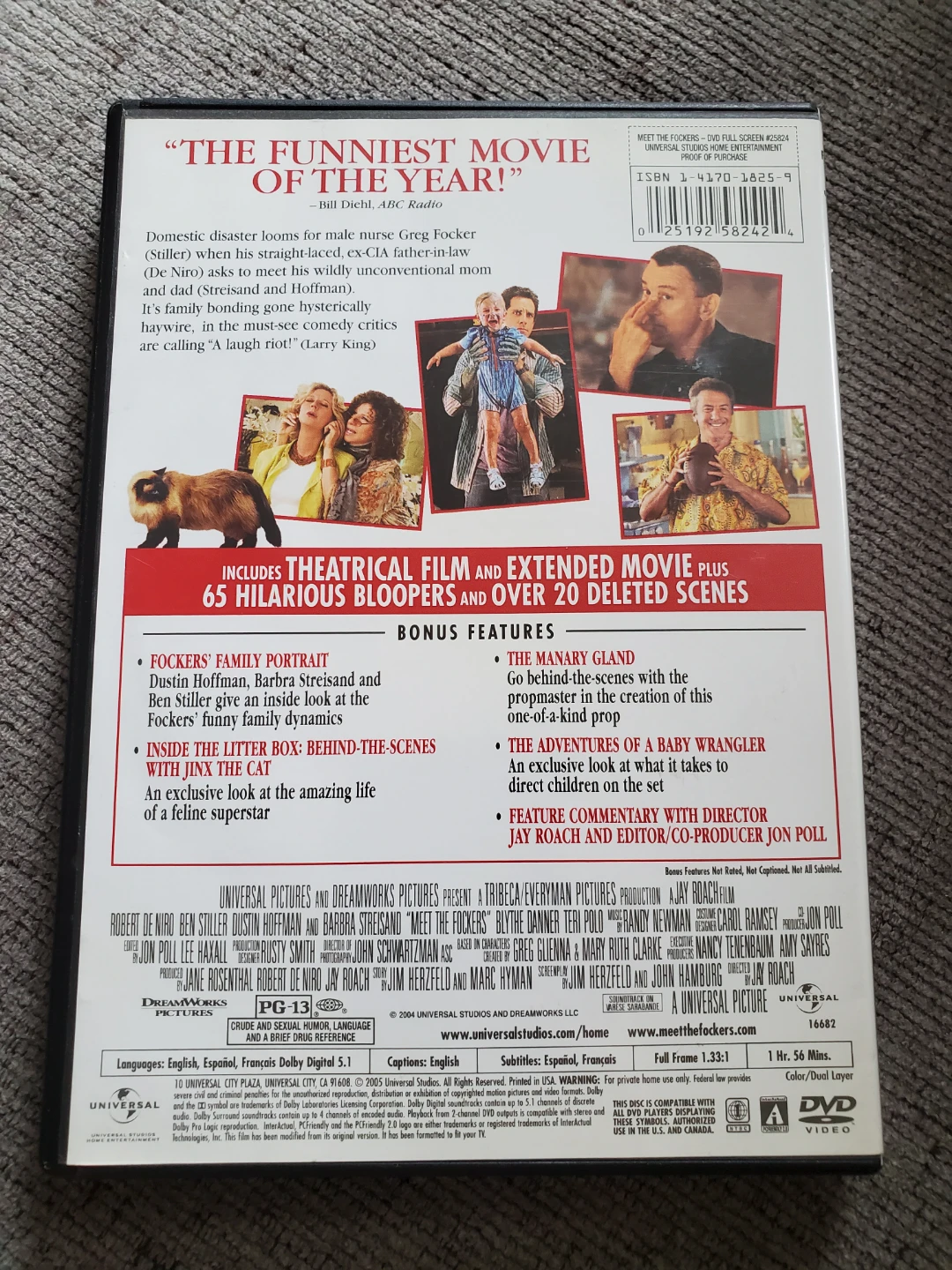 Meet the Fockers DVD ⚽ - photo 2