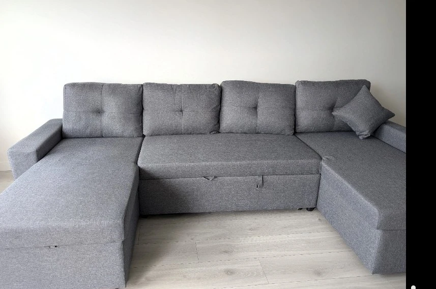 Sofa cum bed U shape Sofa L shape sofa - photo 3