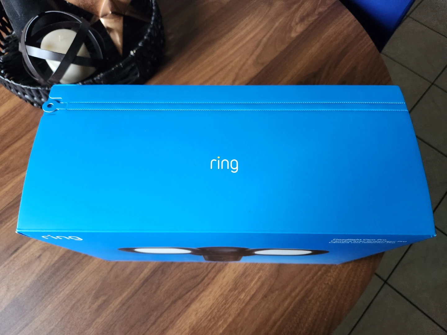 Ring Floodlight Cam Pro 4K (Wired) - Brand New Sealed - photo 3