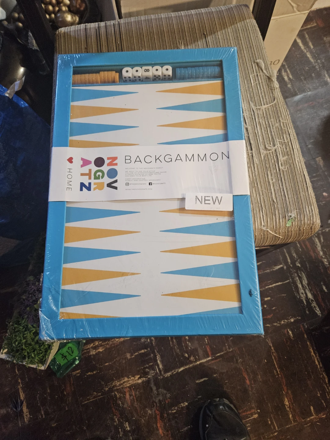 Noggin Home Backgammon Set - photo 2