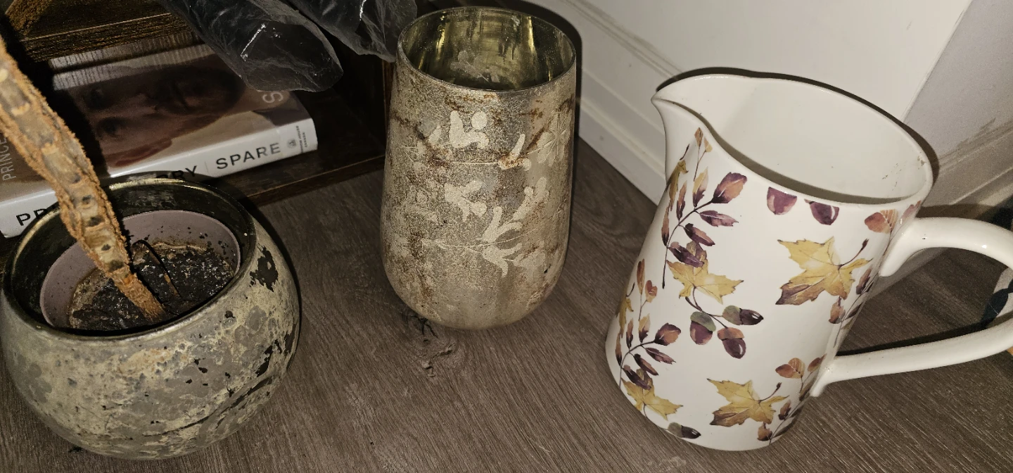Decorative Glass Jar