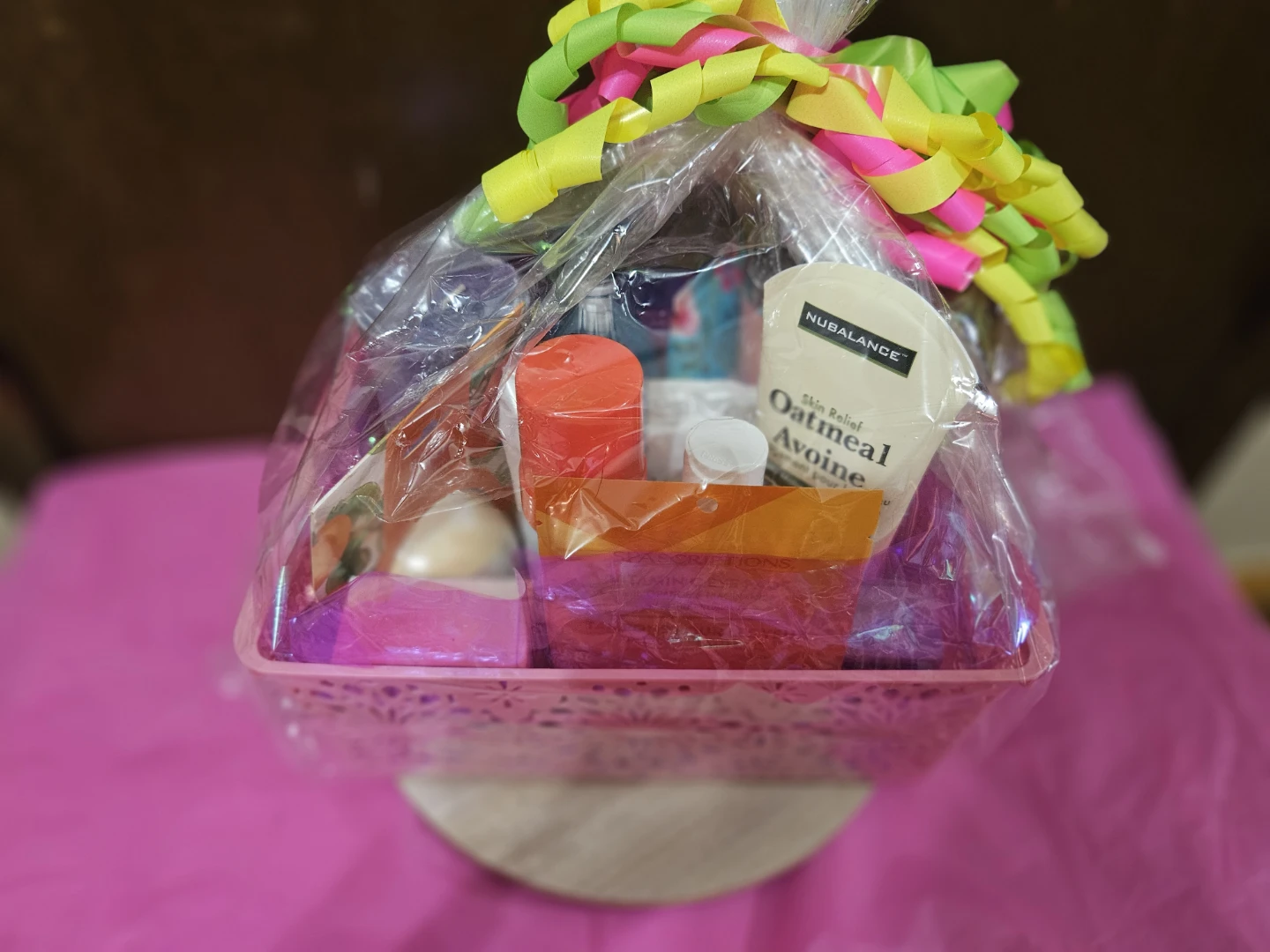 Spa Gift Basket