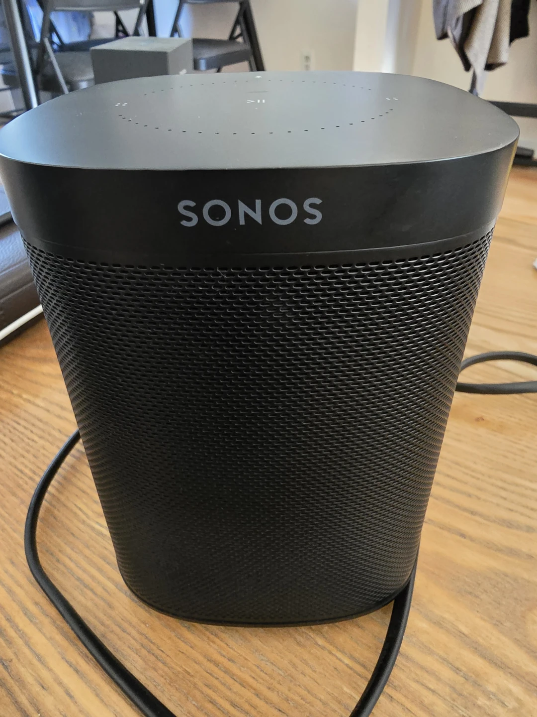 Sonos One Gen 2 Smart Speaker