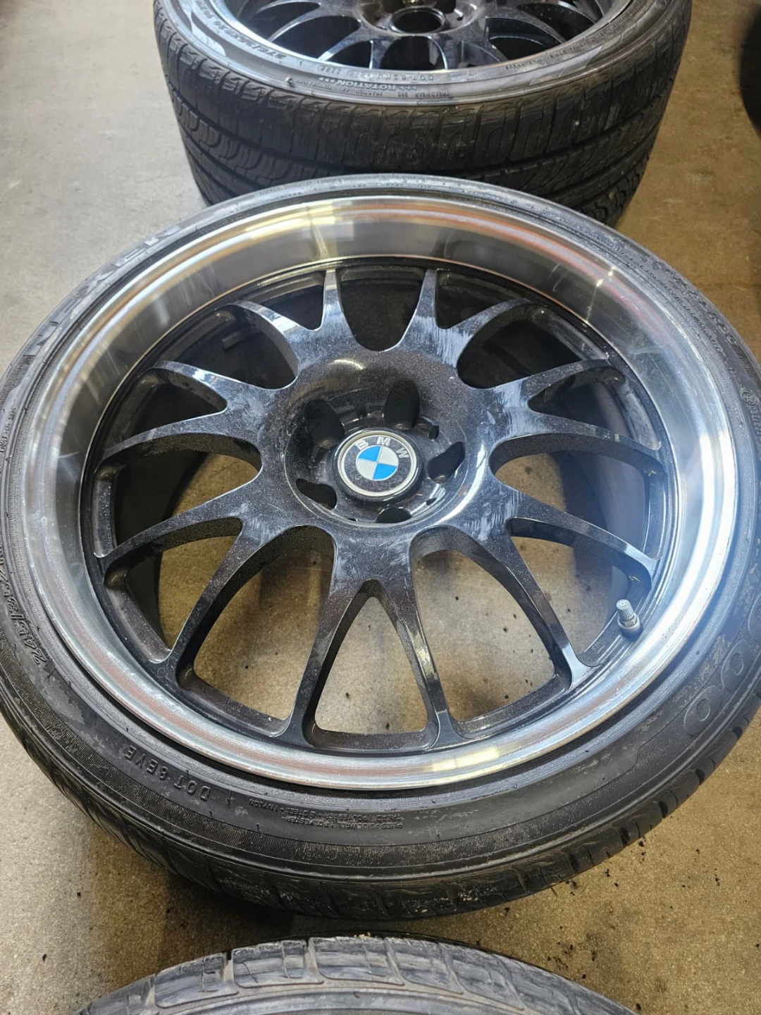 20 inch Bmw staggered rims wheels 5x120