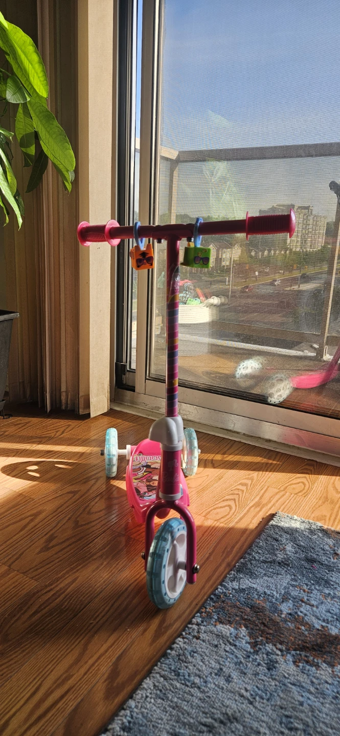 Pink 3-Wheel Scooter - photo 2