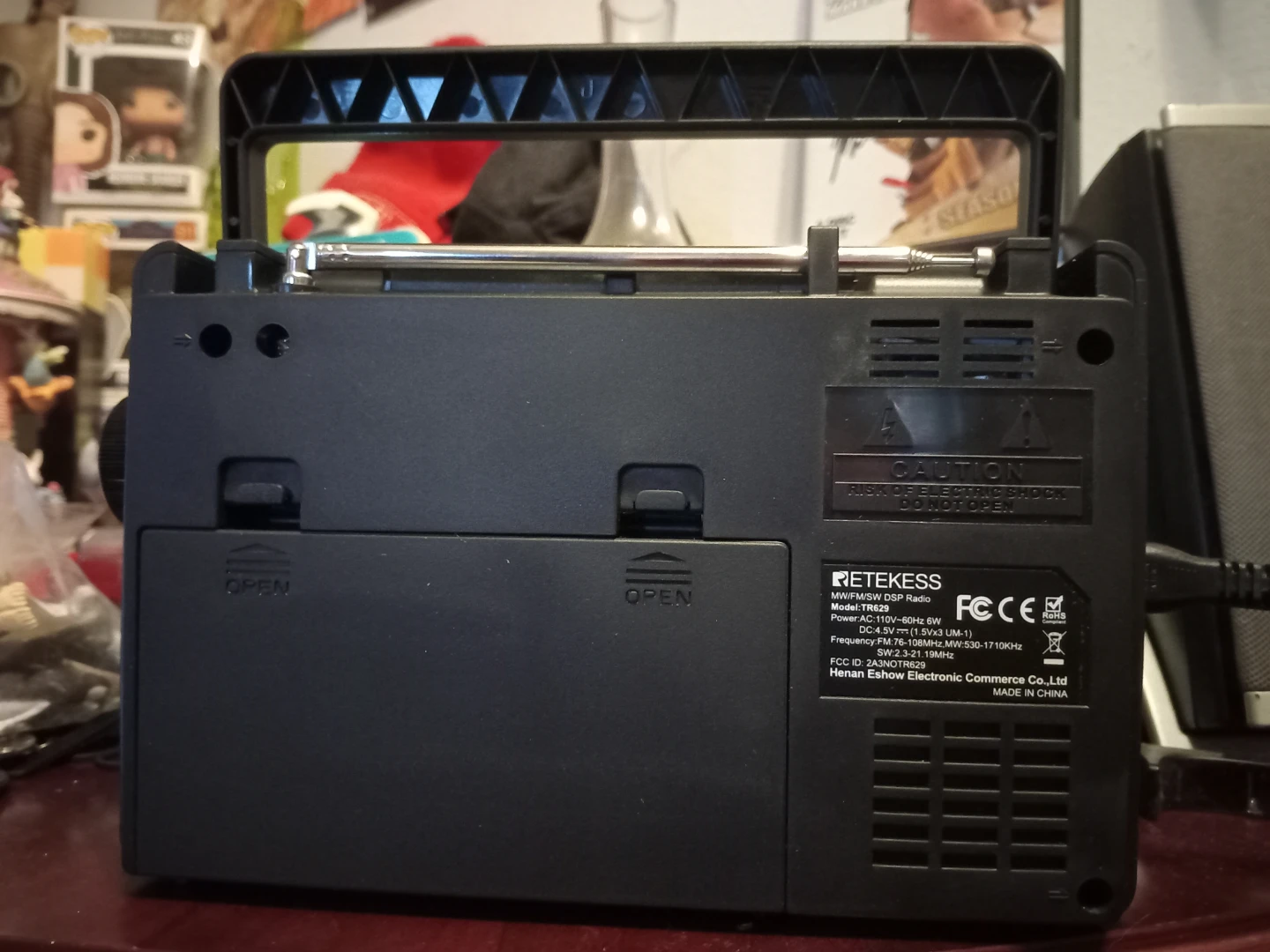 Retevis TR629 Portable AM/FM/SW DSP Radio with USB/TF - photo 4
