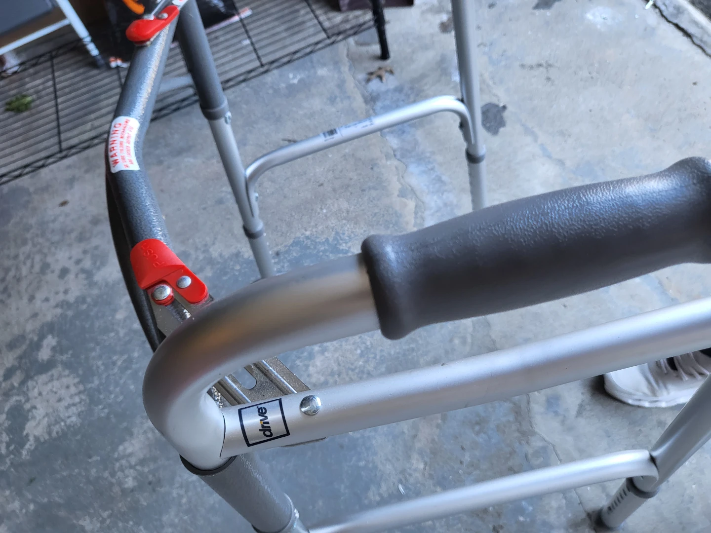 Drive Medical Folding Walker