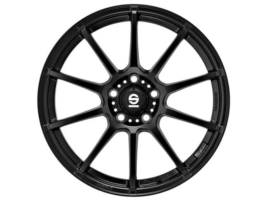Sparco Matte Black 17" Wheels (Set of 4) - photo 2