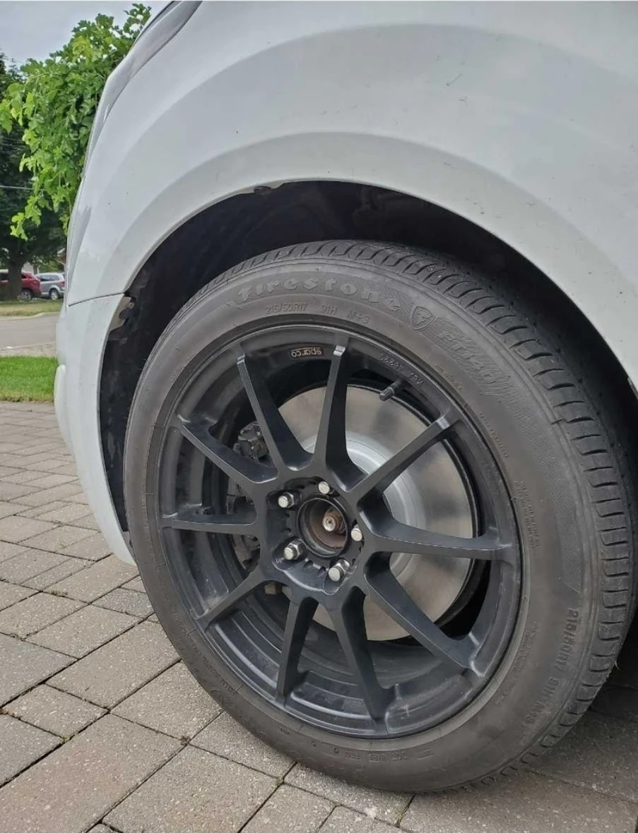 Sparco Matte Black 17" Wheels (Set of 4) - photo 5