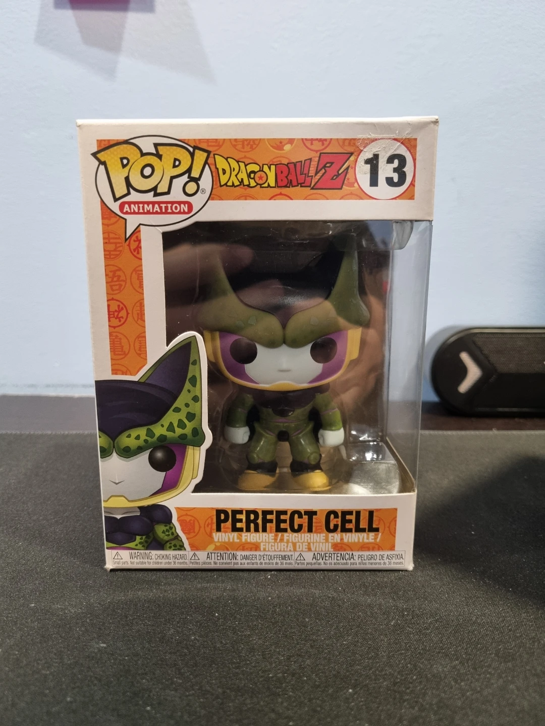 Funko Pop! Dragon Ball Z Perfect Cell #13 Vinyl Figure