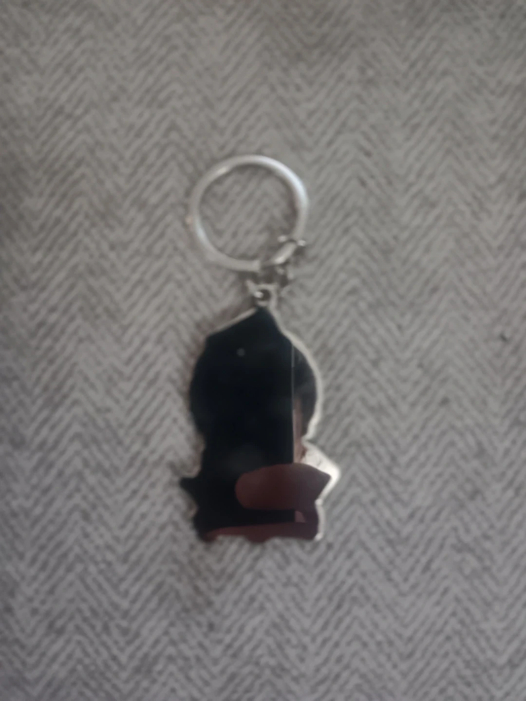 New Jersey Keychain with Card Symbols - photo 2