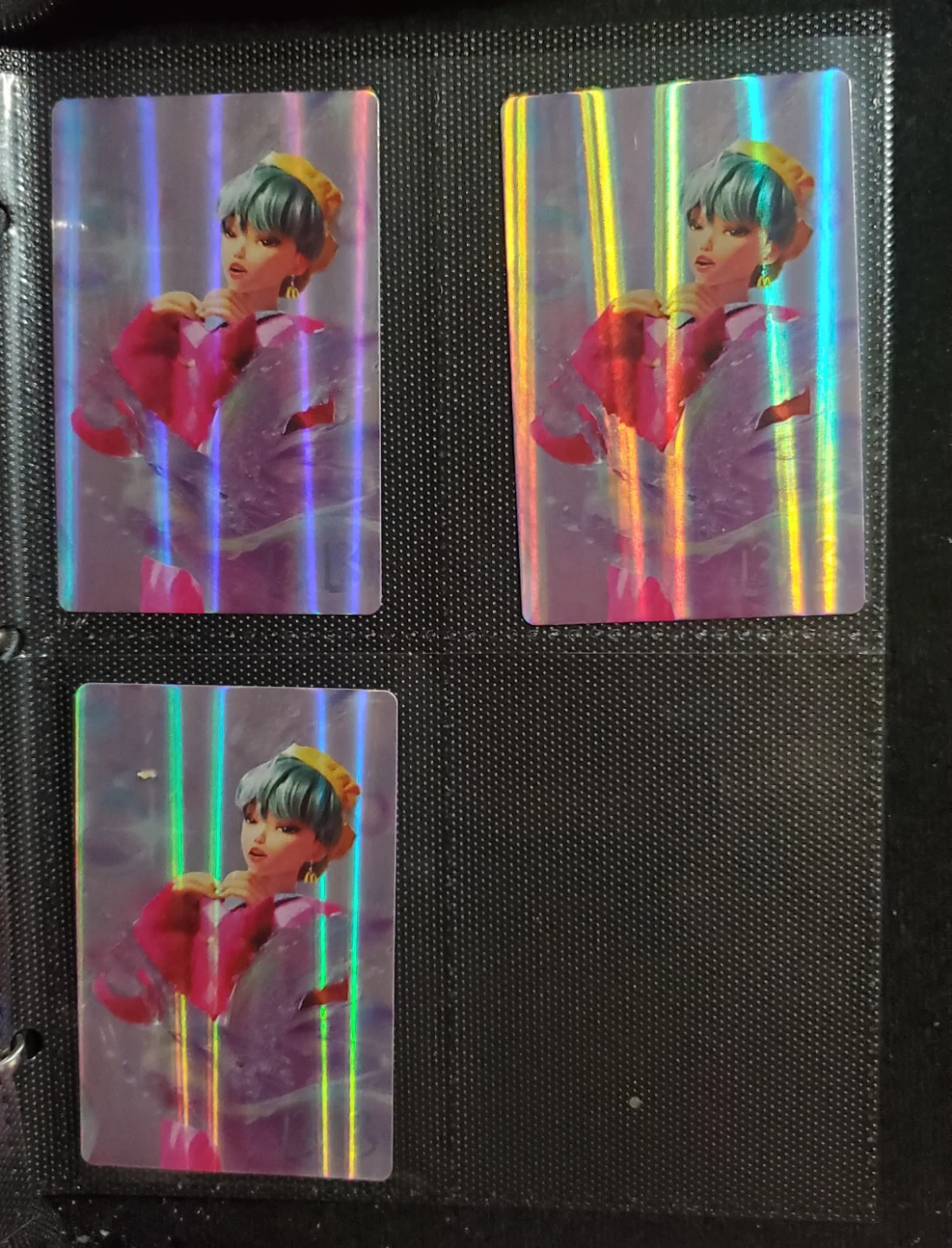 Holographic Trading Cards - 5 Pack - photo 2