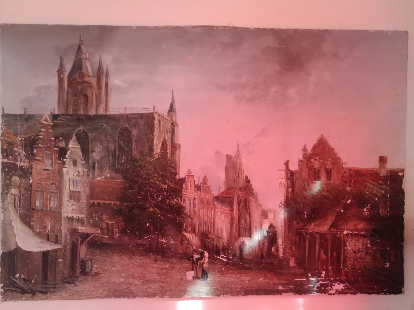 Henry Thomas Schäfer  European Cityscape