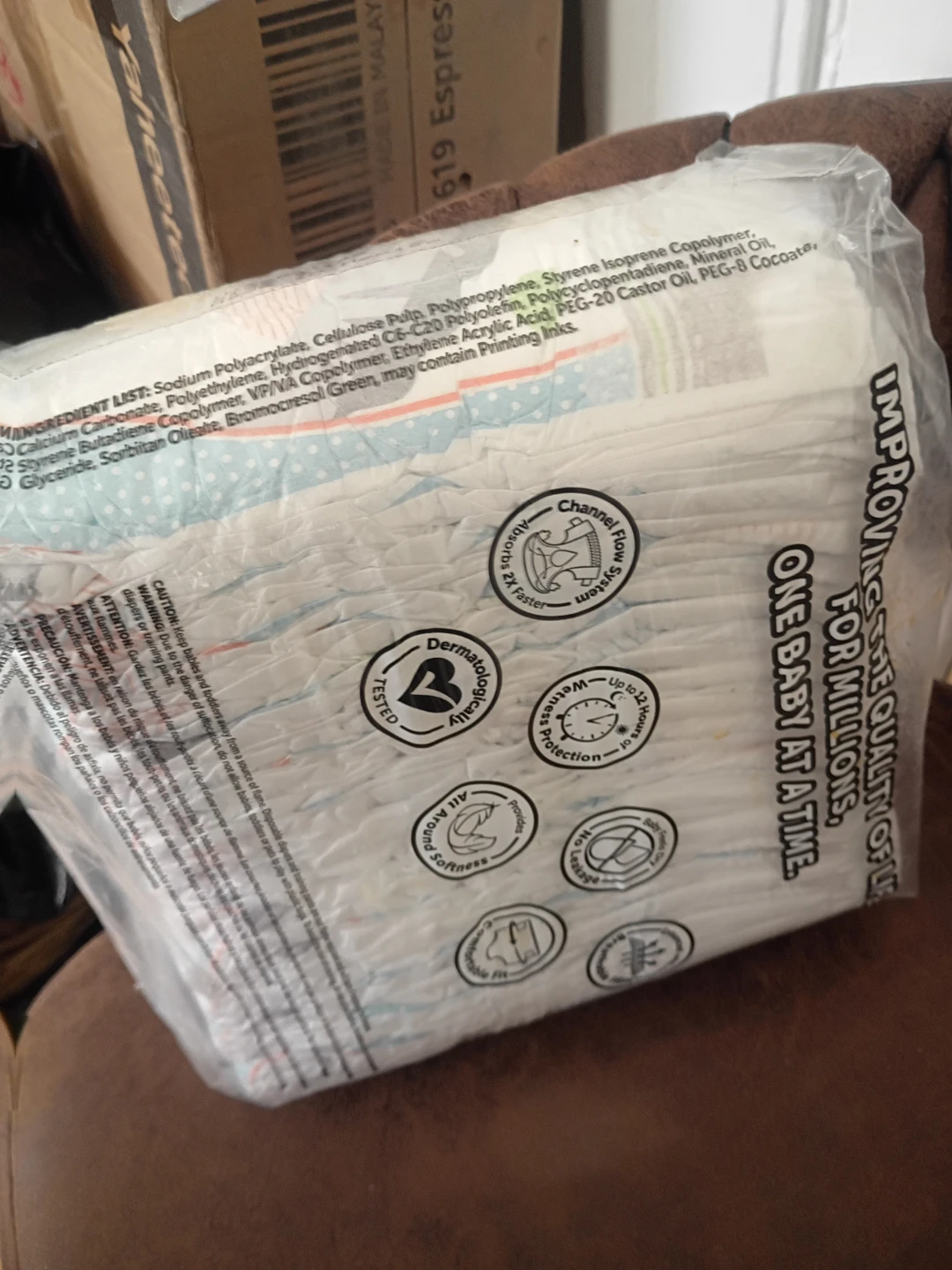 ⚽Diapers with Channel Flow System
