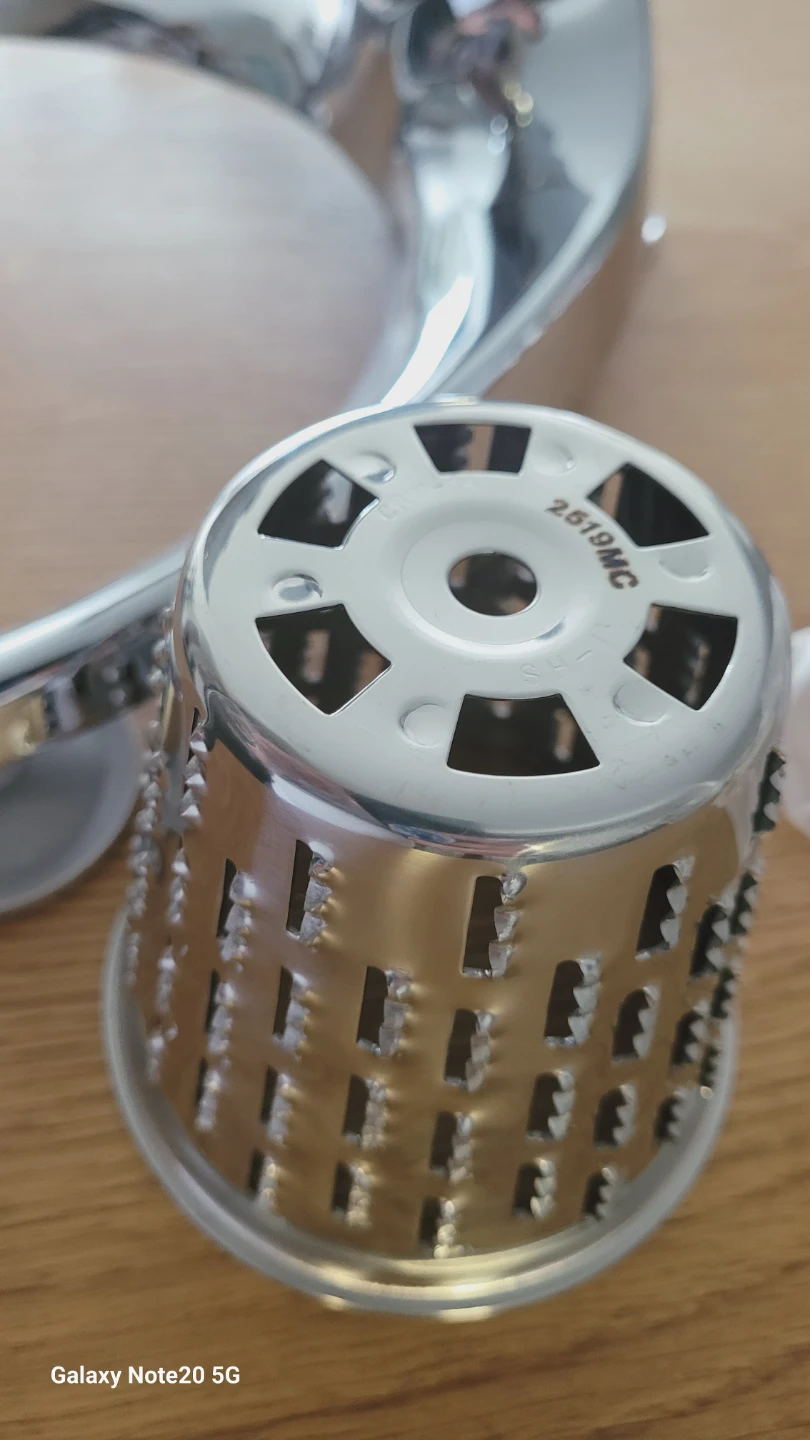 Salad Master Processor / Rotary Grater / Slicer - photo 5