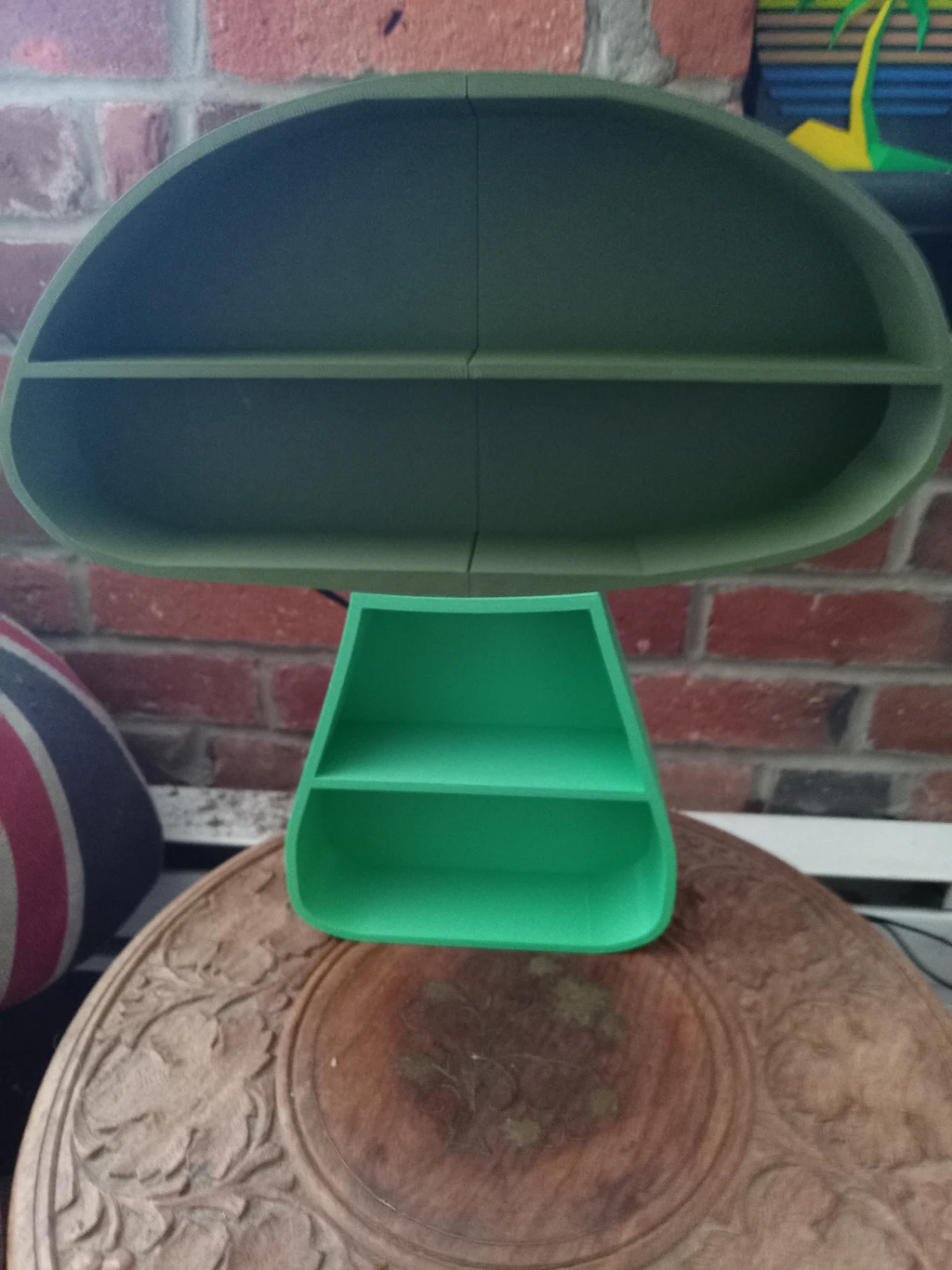 Green Desk Organizer Shelf Set - photo 4