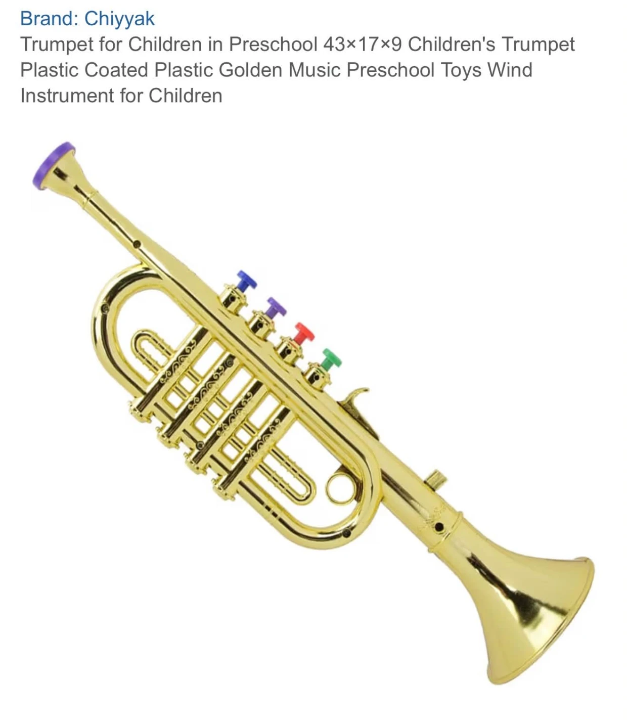 Trumpet Toy for Children