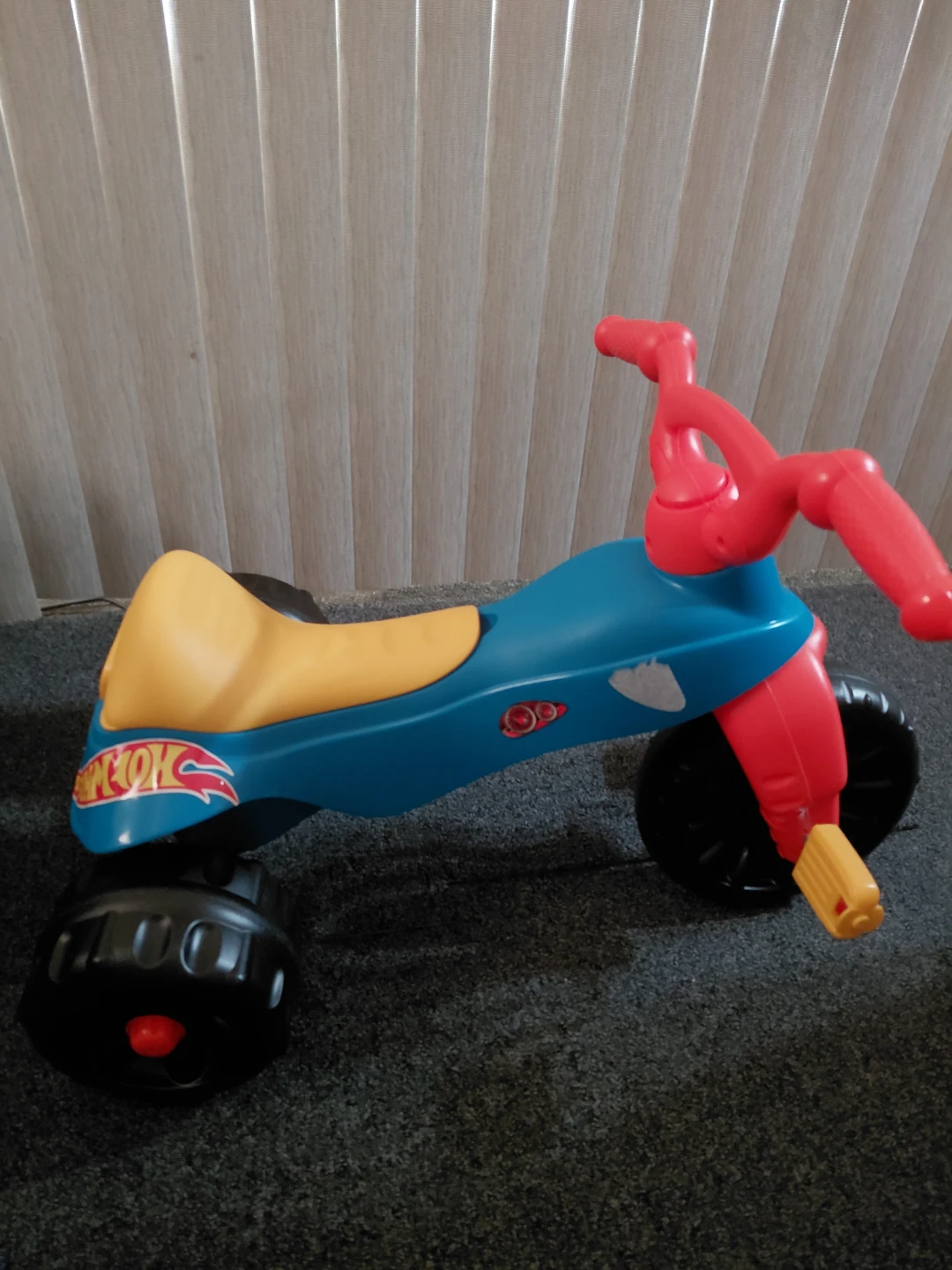 Hot Wheels Tricycle
