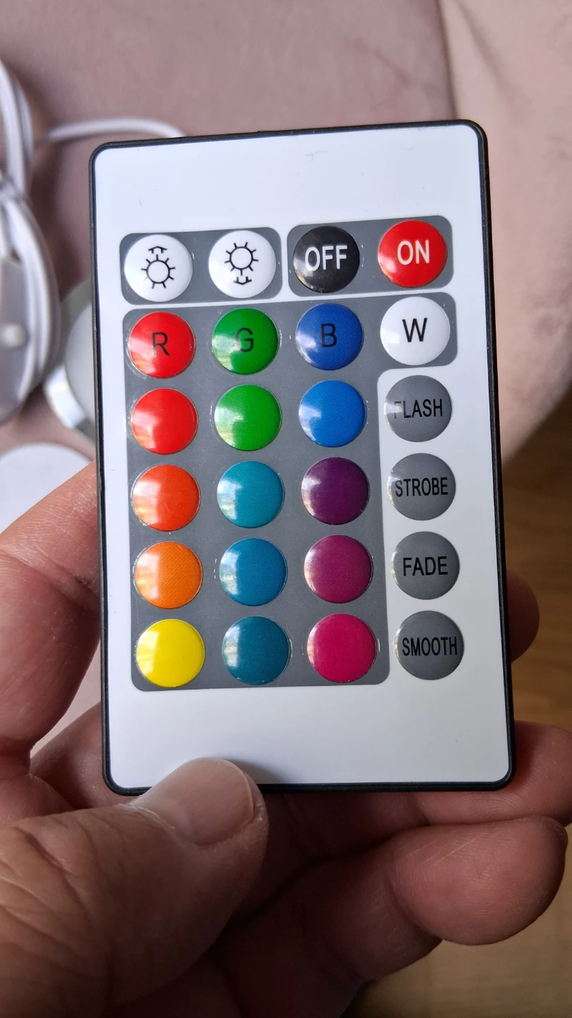 3 pcs USB Multi colour LED Lights with 3 Controllers - photo 3