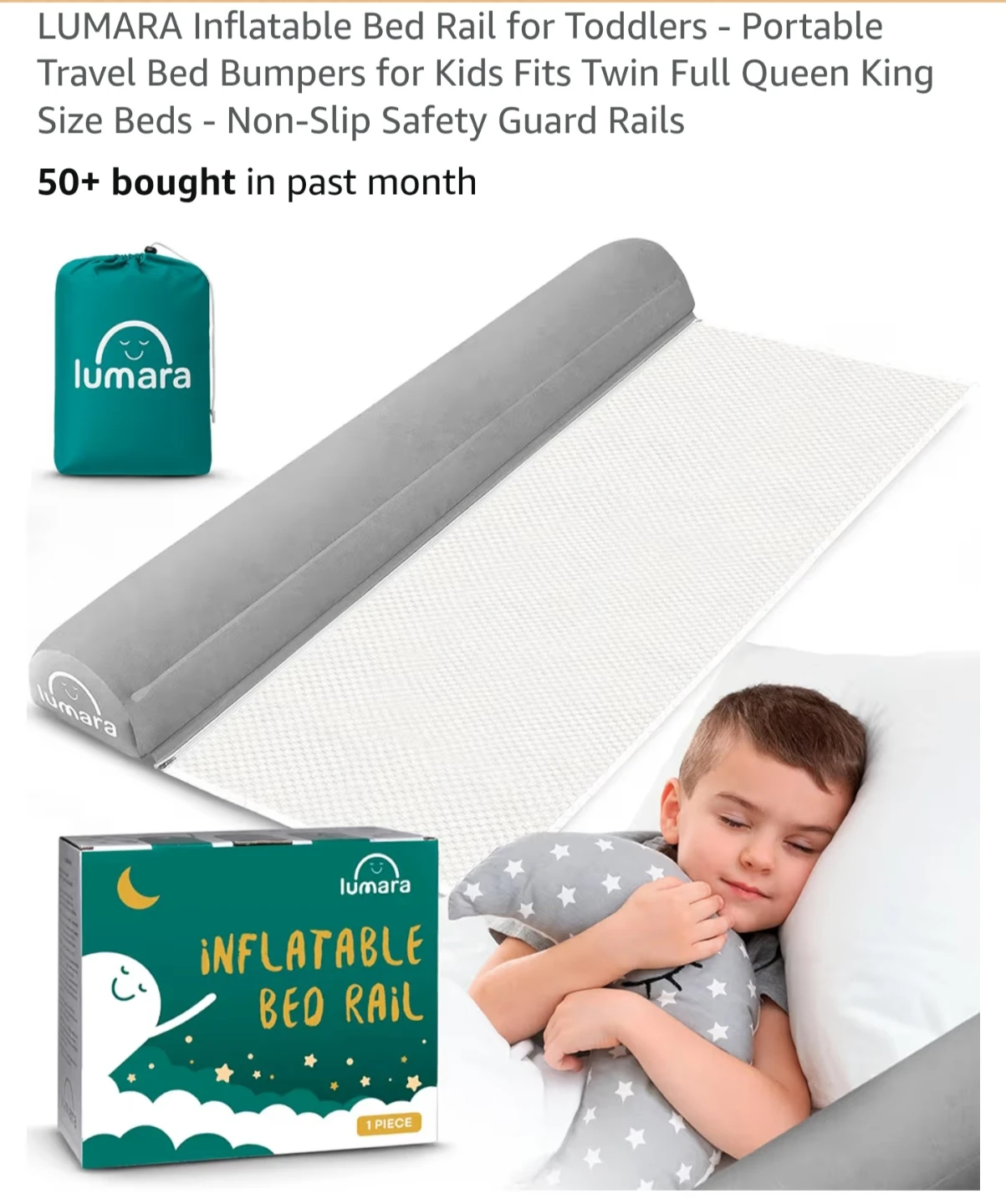 New Inflatable Baby Rail - photo 5