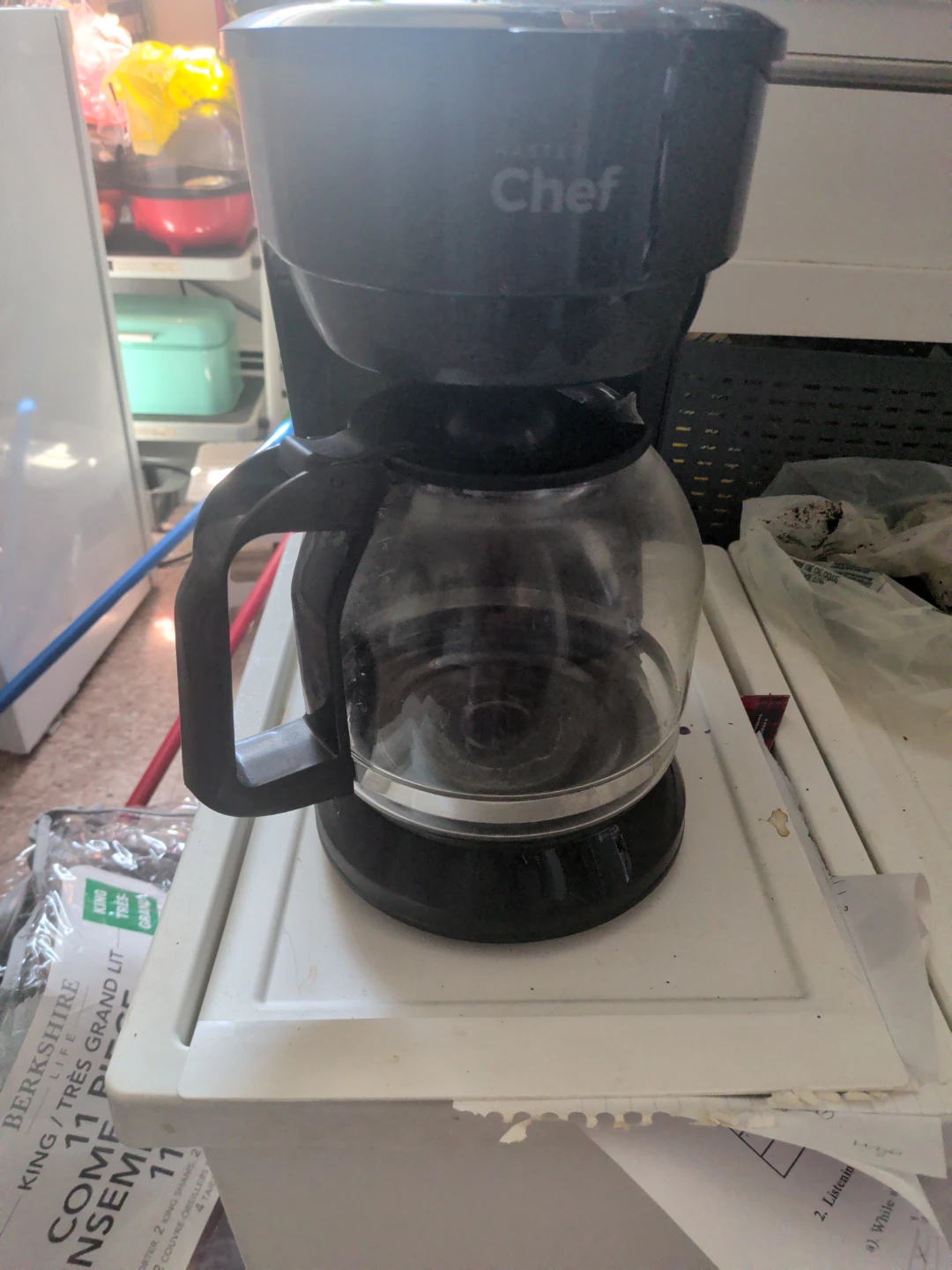 Master Chef Coffee Maker good cond 12 cup capacity