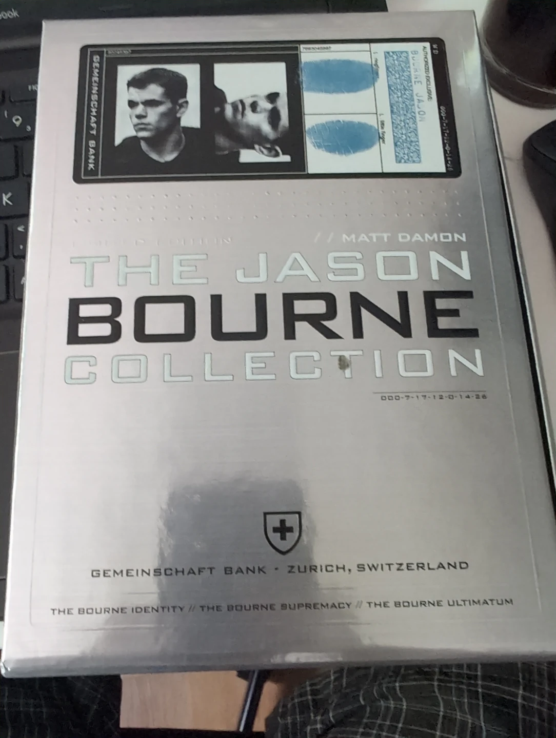 The Jason Bourne Collection DVD Set