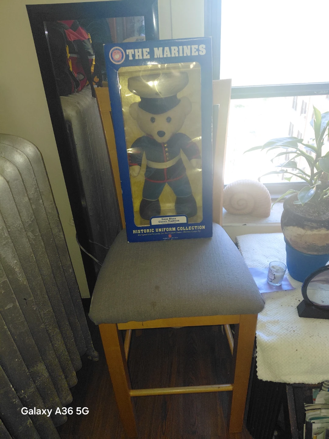 The Marines Historic Uniform Collection Teddy Bear