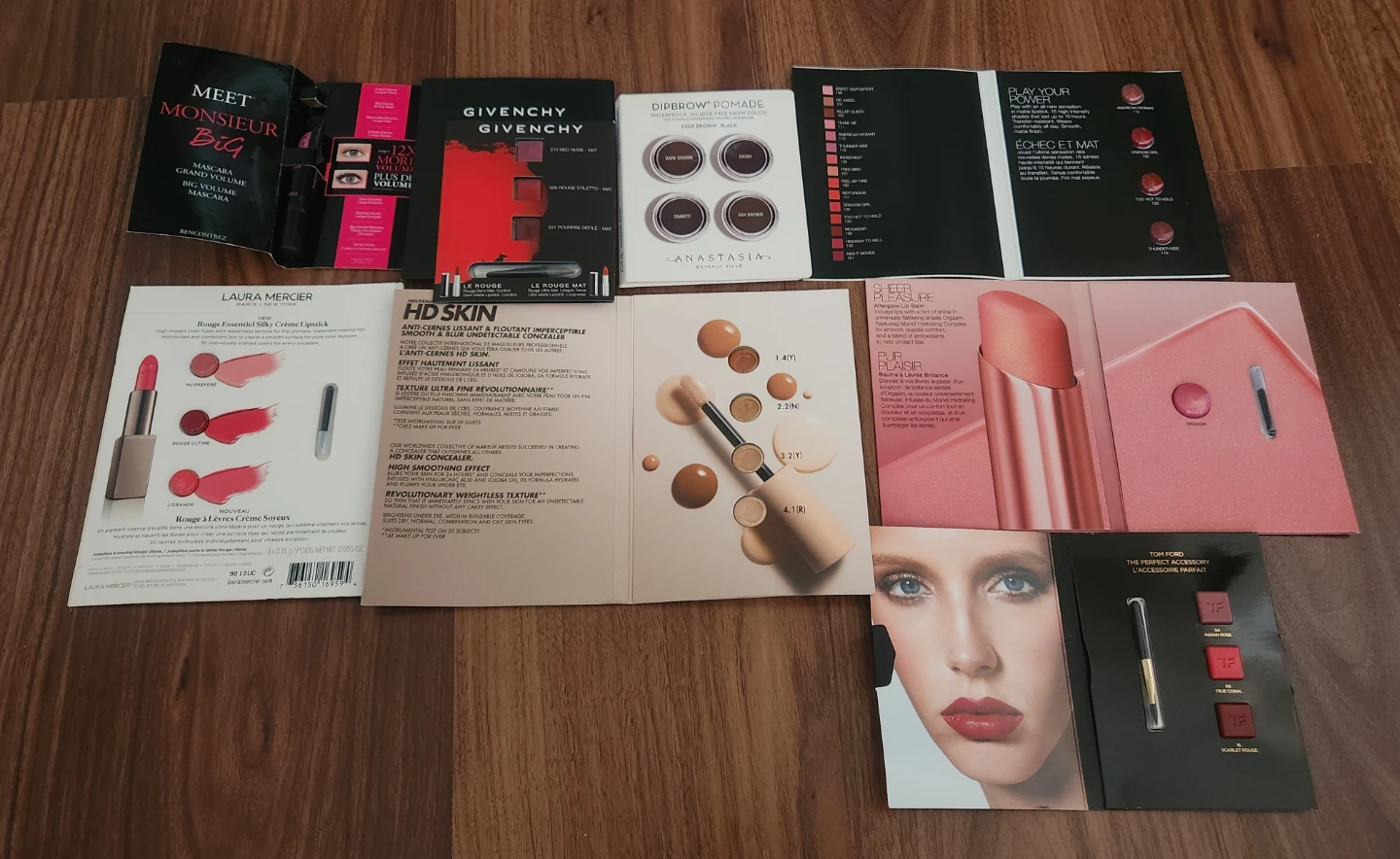 ⚽️ Bundle: Various Makeup Samples - photo 2