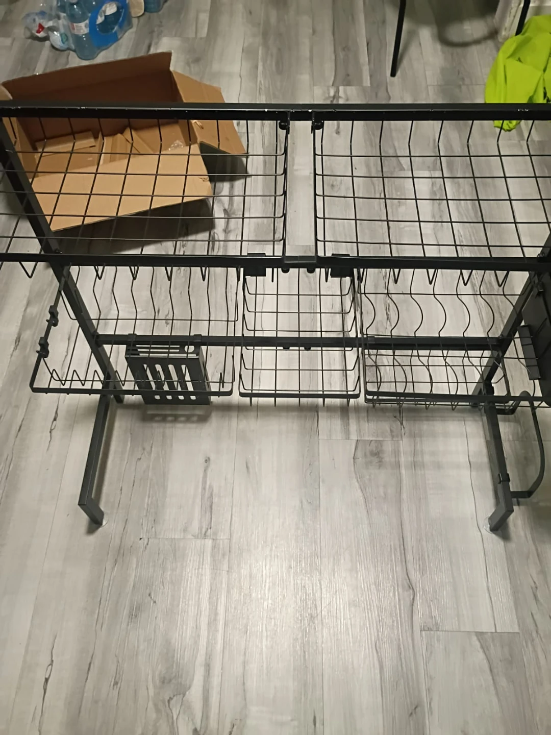 Over-the-Sink Dish Drying Rack - photo 2