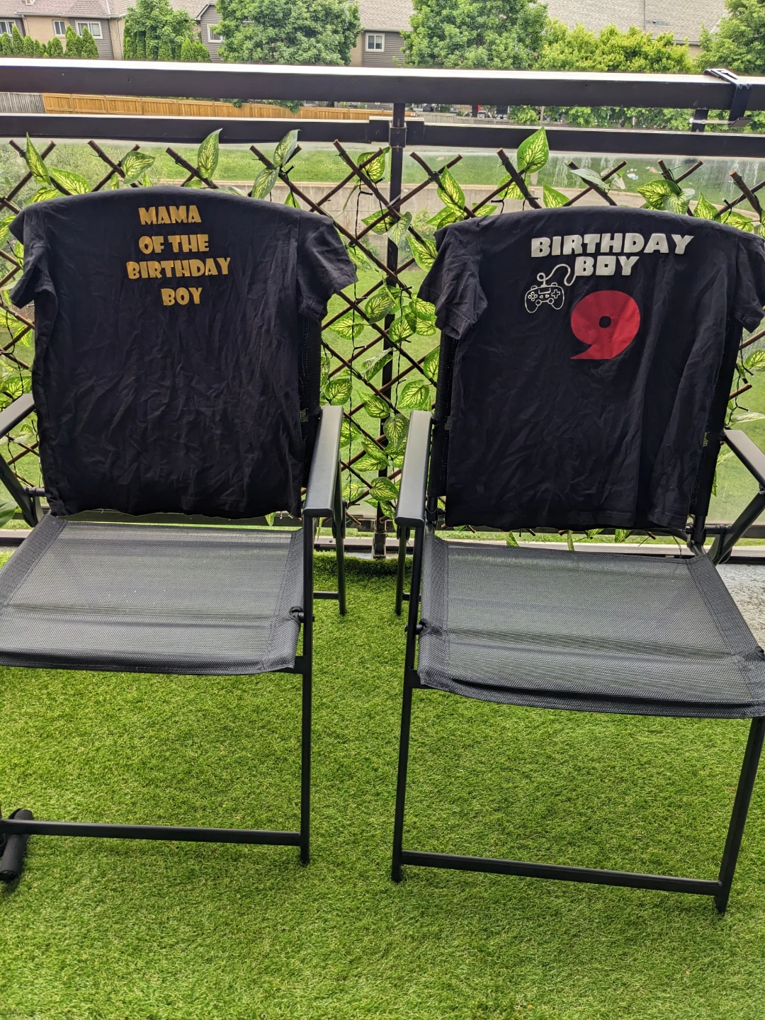 Mama & Birthday Boy T-Shirts size M/M - photo 2