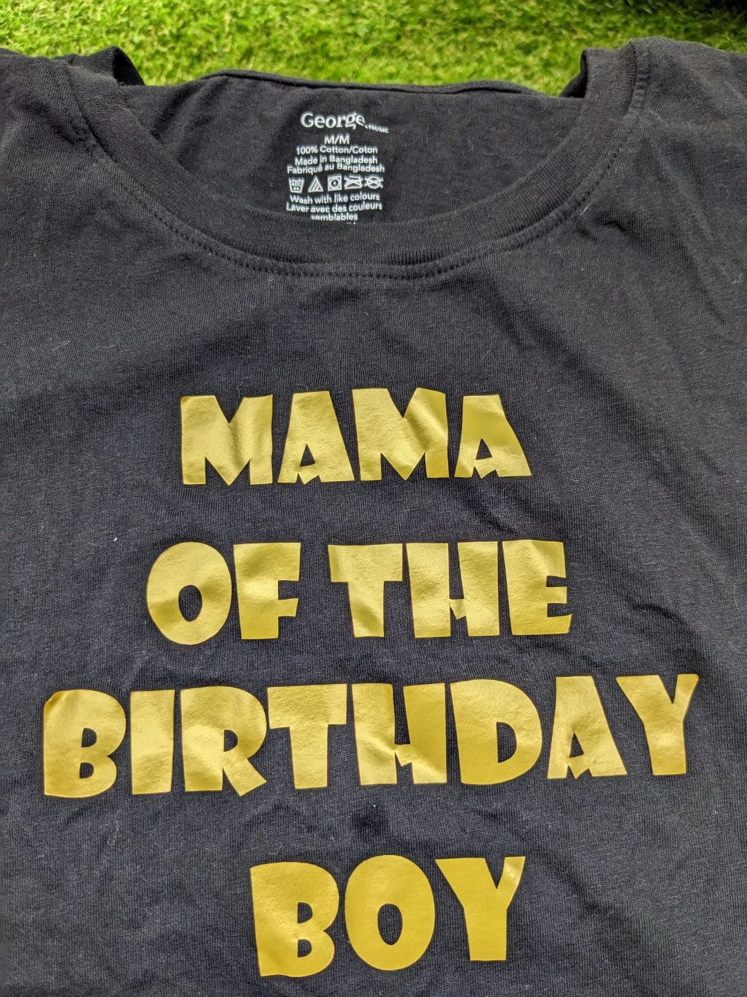 Mama & Birthday Boy T-Shirts size M/M - photo 4