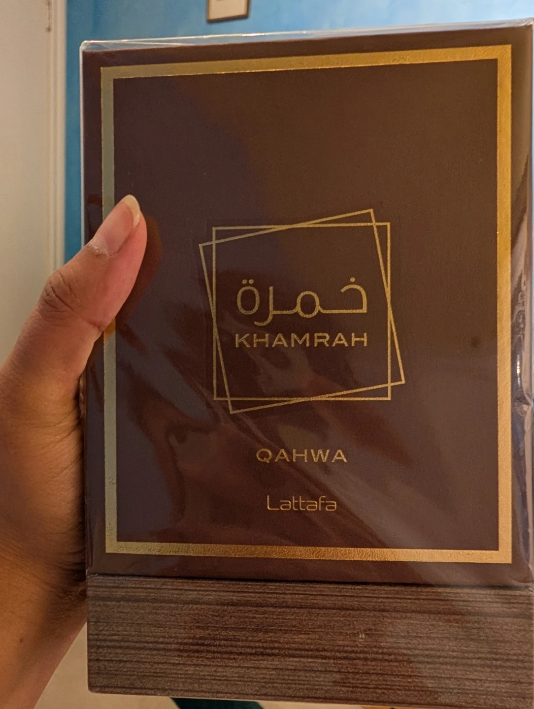 Lattafa Khamrah Qahwa Eau de Parfum - 100ml