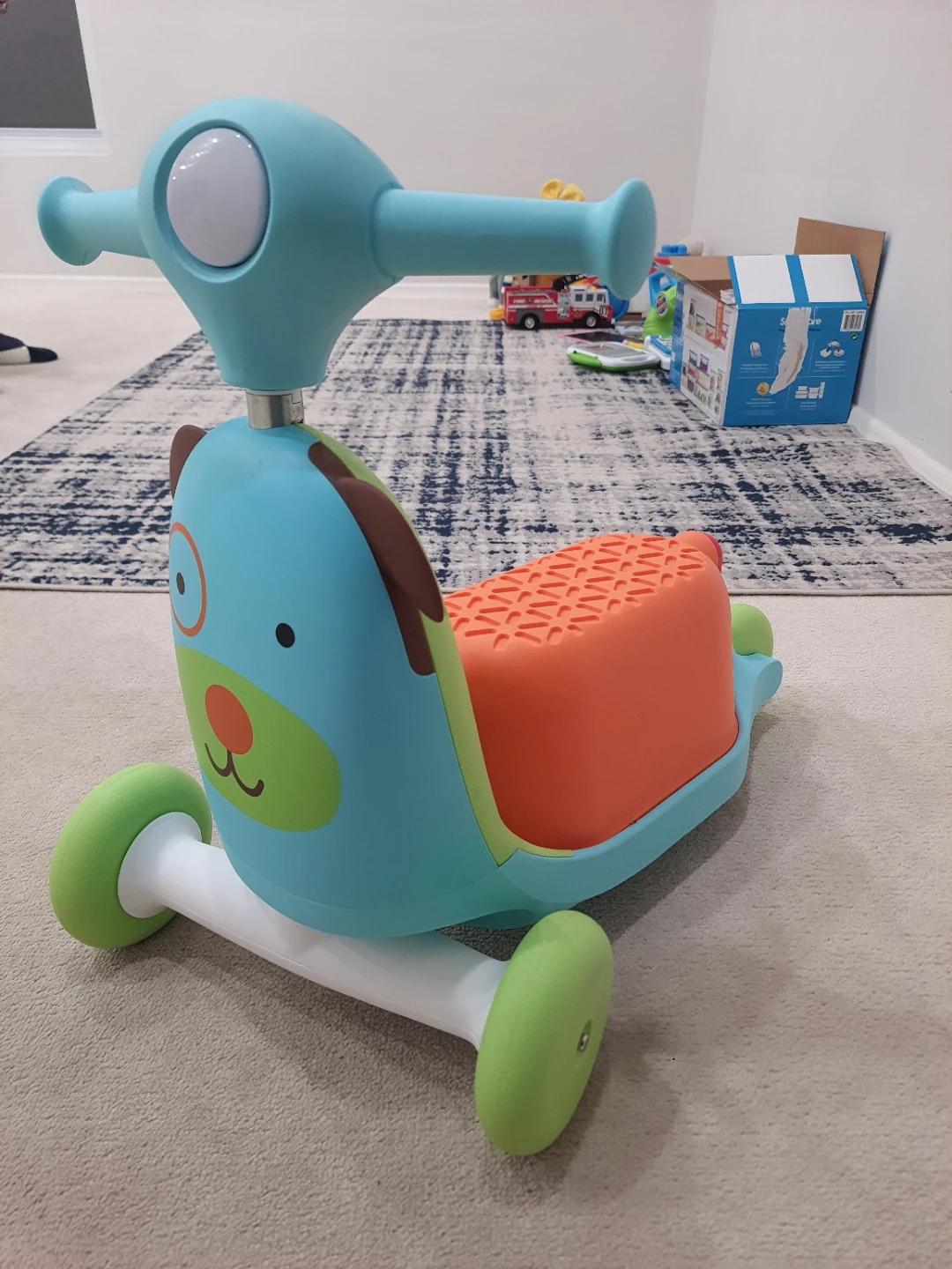 Skip Hop Dog Ride-On Toy