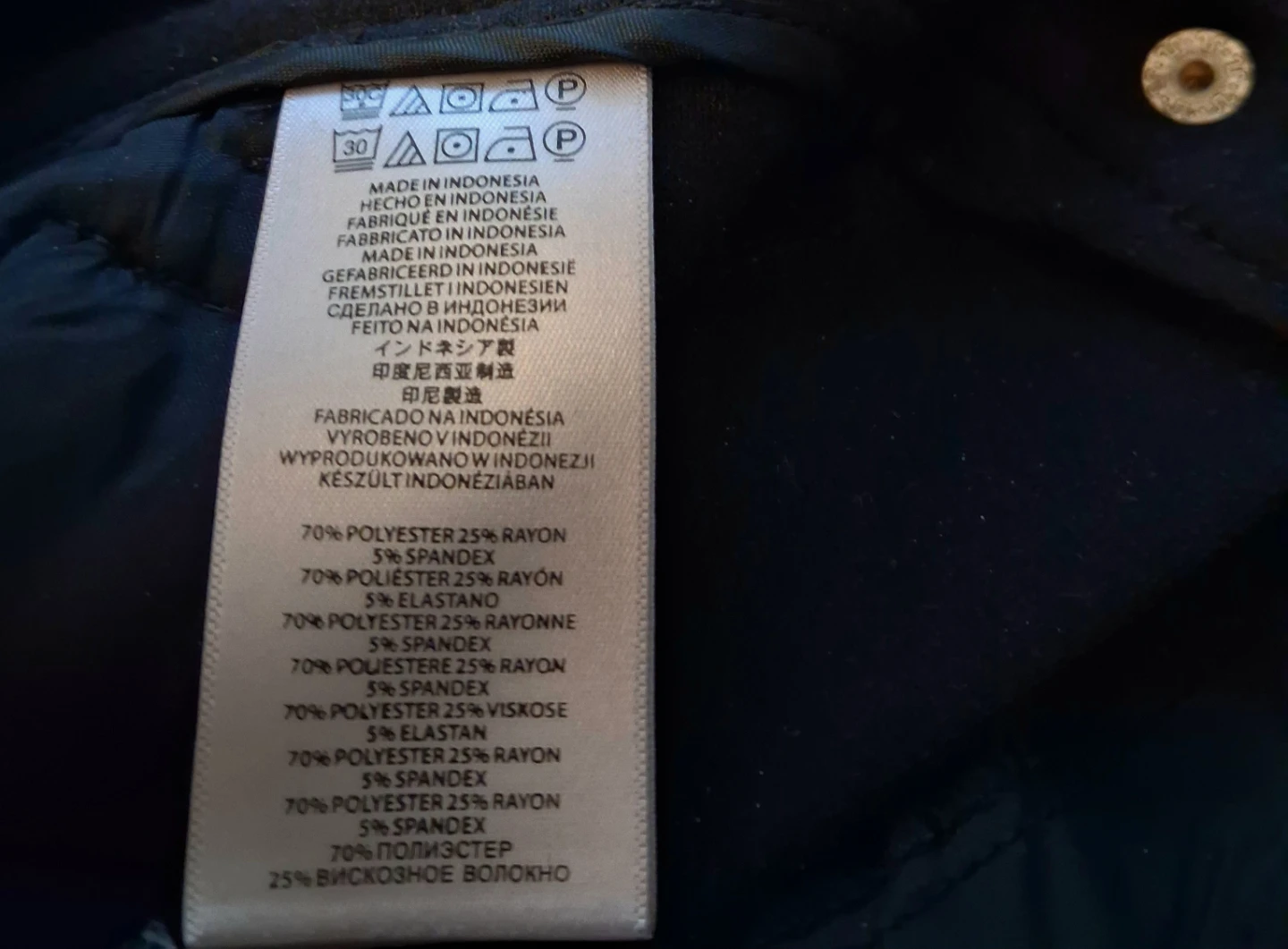 Michael Kors Black Pants Size 00 - photo 3