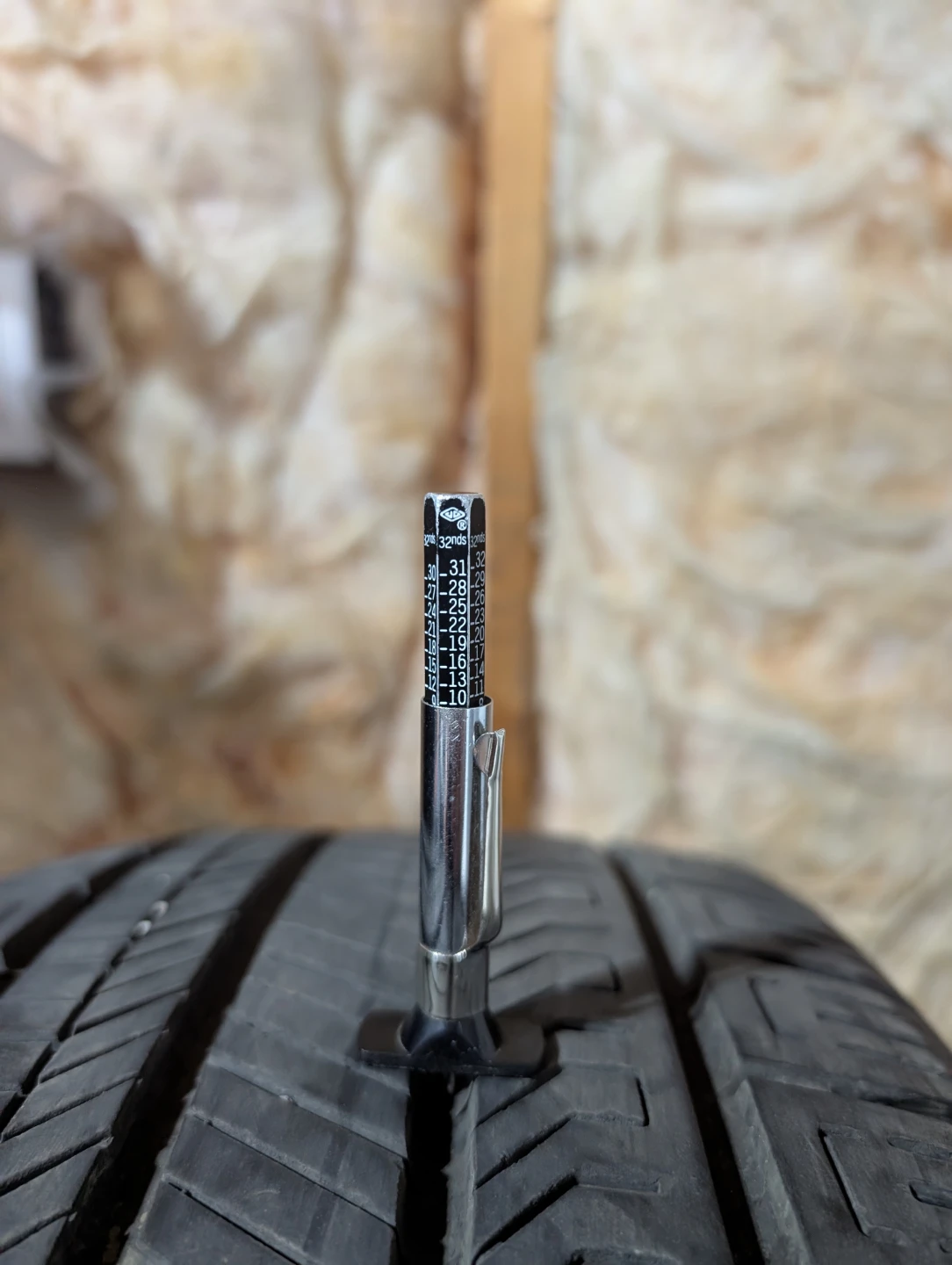 (4)-235/55R19 Continental Cross Contact All Season Tires - photo 4