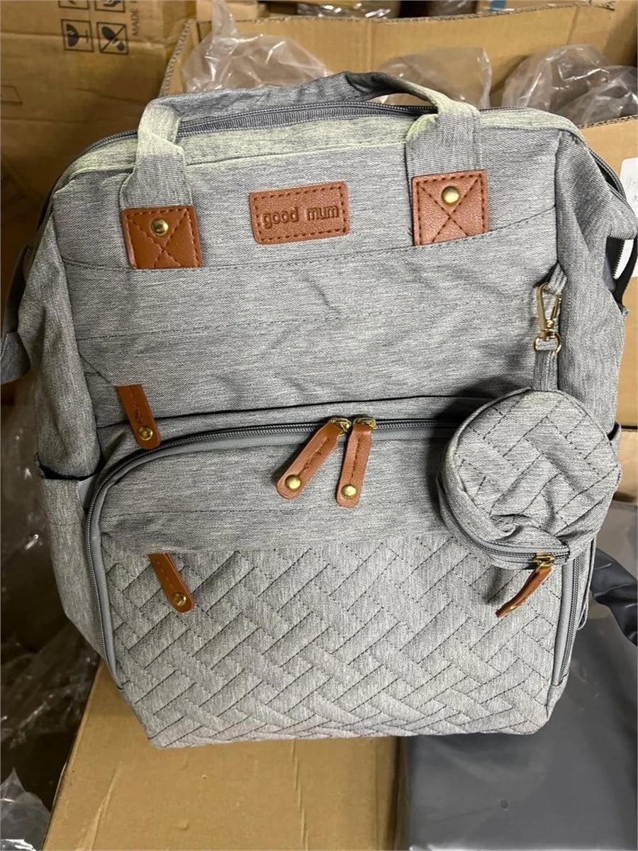 Good Mum Diaper Bag Backpack with Foldable Crib - photo 3