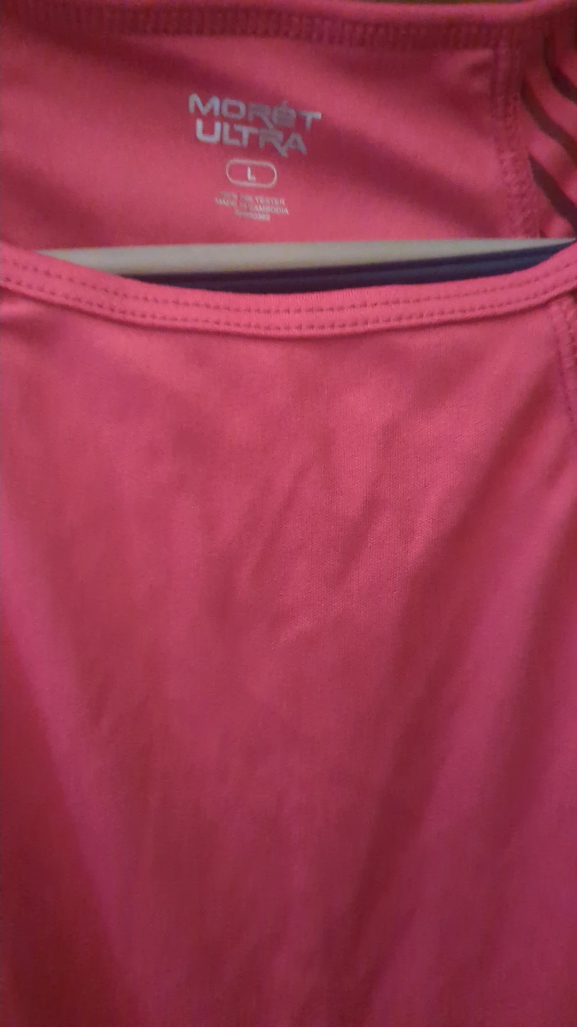 Morét Ultra Pink Tank Top - photo 2