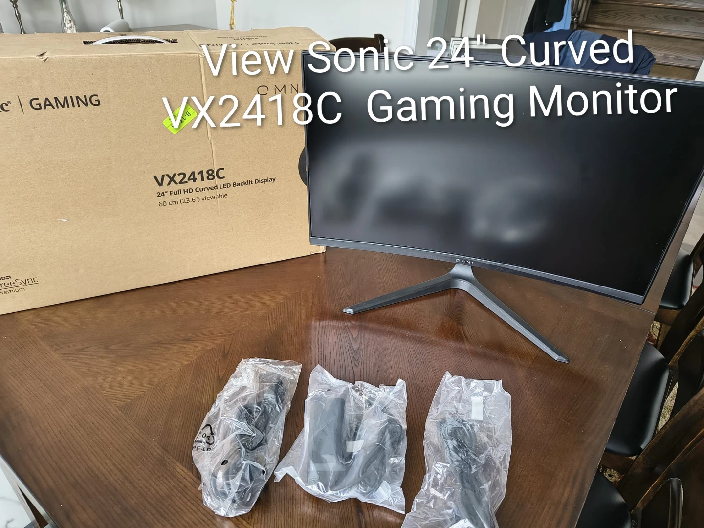 ViewSonic VX2418C 24" Curved Gaming Monitor - photo 2