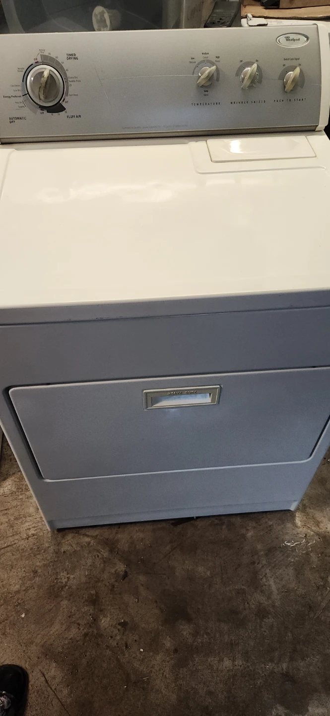 Whirlpool Electric Dryer 220V