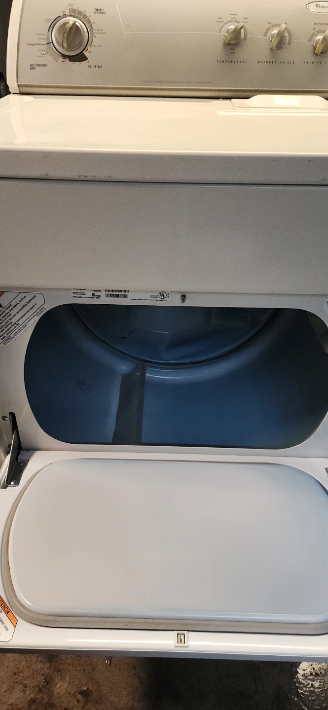 Whirlpool Electric Dryer 220V - photo 4
