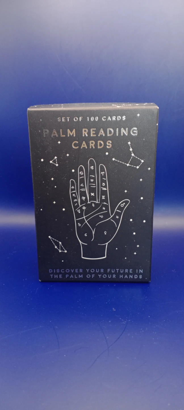 Palm Reading Cards Set of 100 Cards