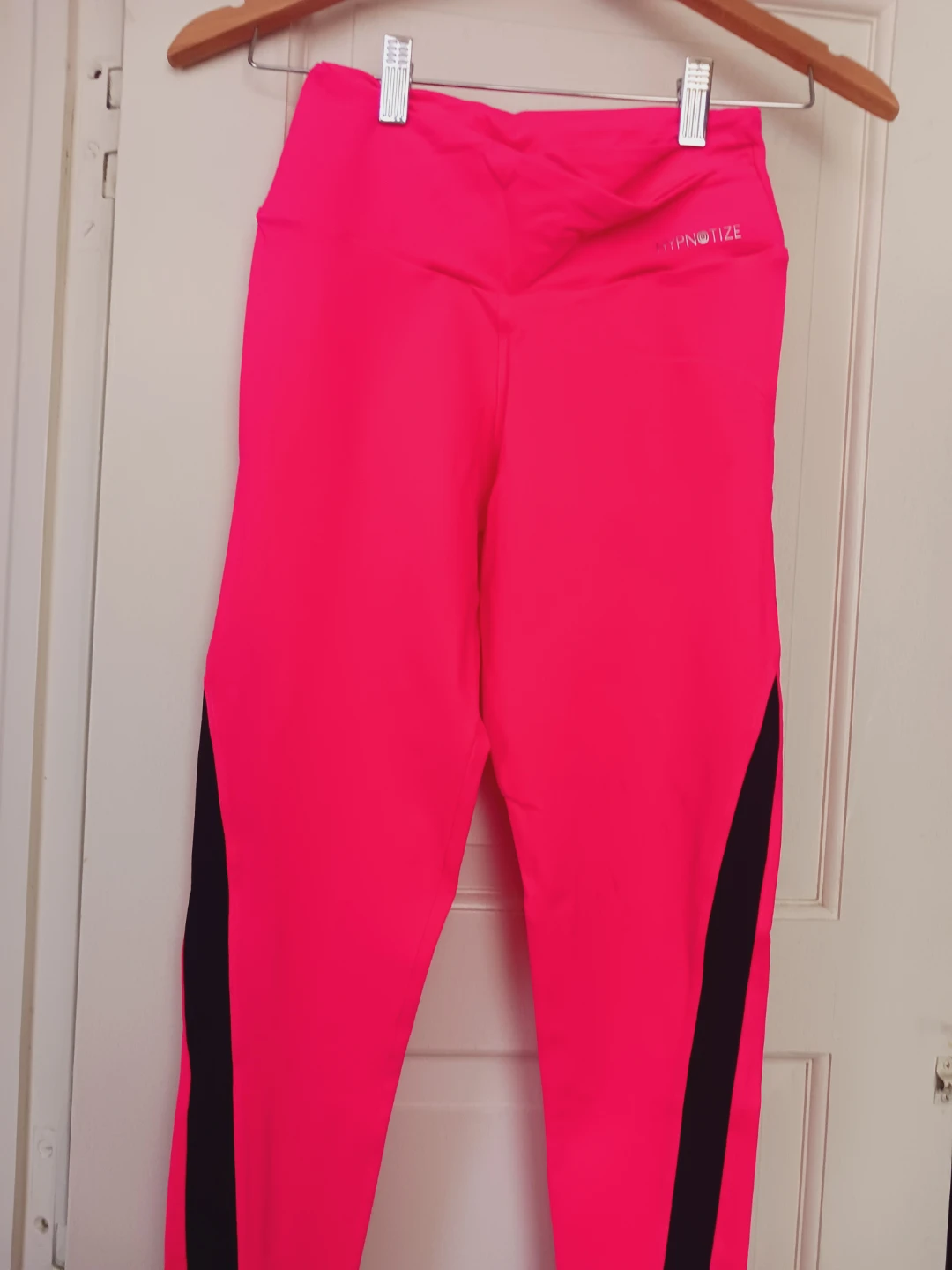 New !! Sexy Brazilian Fitness Hot PinkSports Bra & Leggings Set - photo 5